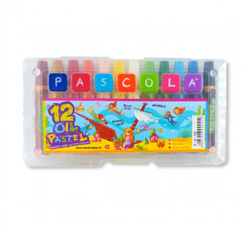 Pascola oil pastel 12-2