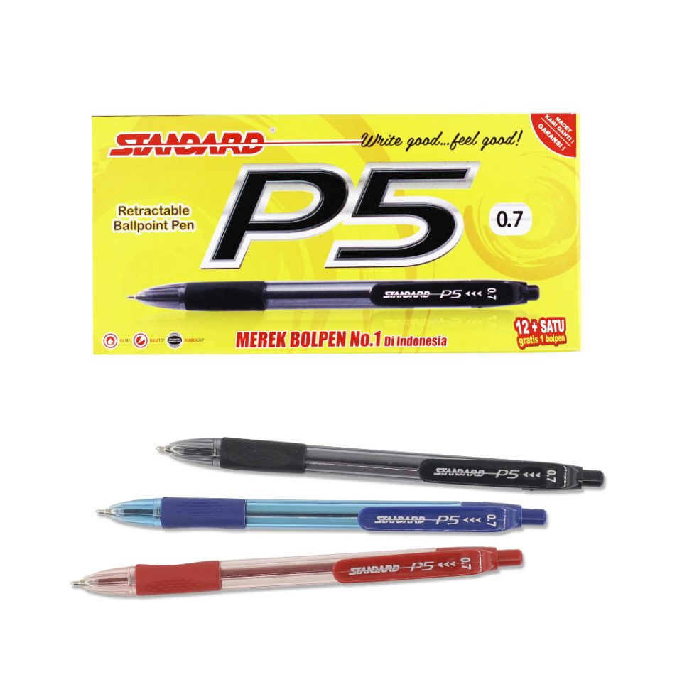 Label P5 Standard P5 – standard
