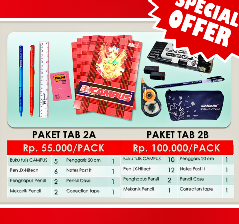 paket 2A 2B